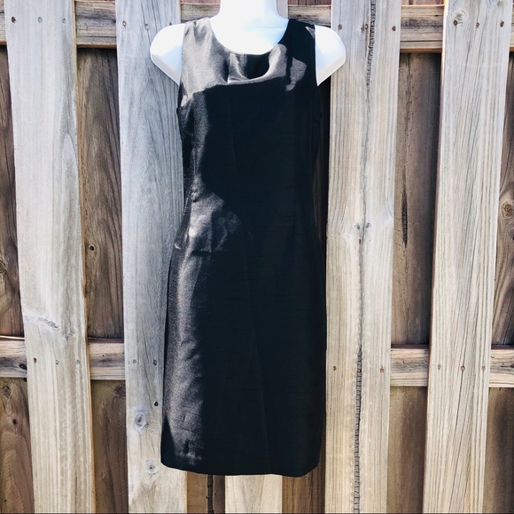 black work dress petite